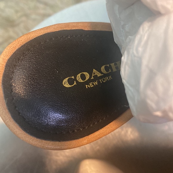 WOMEN’S COACH LAFAYETTE OPEN TOE BOOTIES - Picture 16 of 16